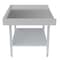 Koolmore 16 Gauge Stainless Steel Commercial Equipment Stand - 360 x 24 Heavy Duty Griddle Stand w/Undershelf EQT-163036 - alternate 9